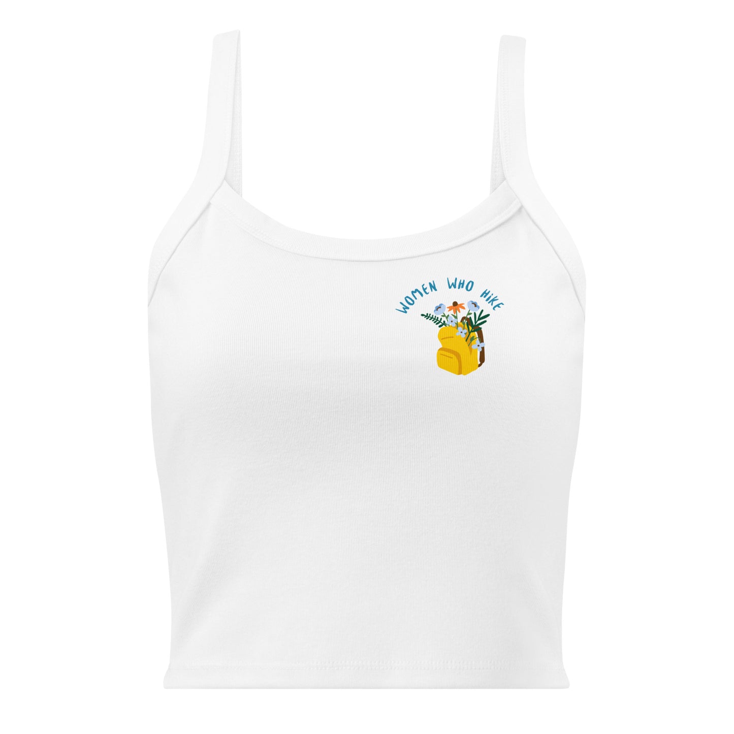 womens-micro-rib-tank-top-solid-white-blend-front