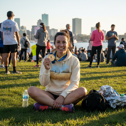 Women Who 26.2 Hoodie