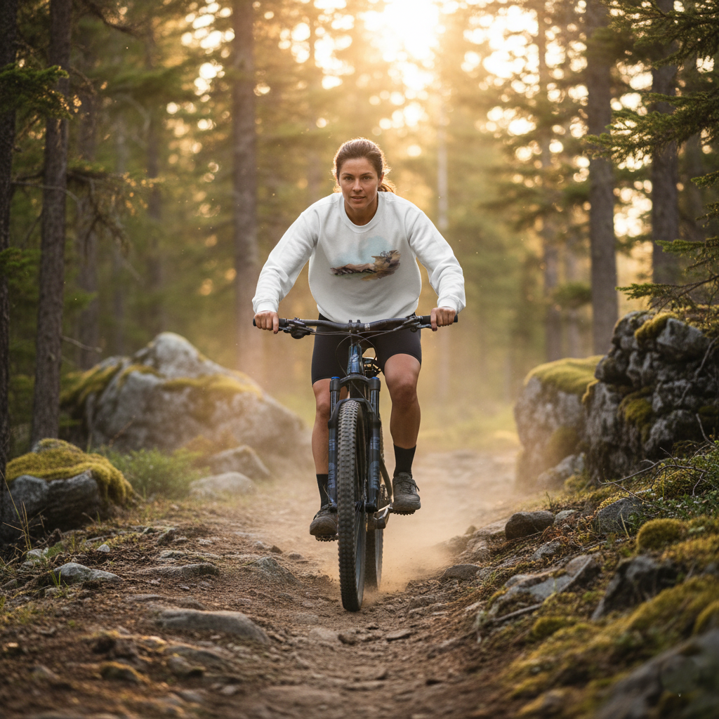 Women Who Bike Crewneck