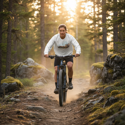 Women Who Bike Crewneck