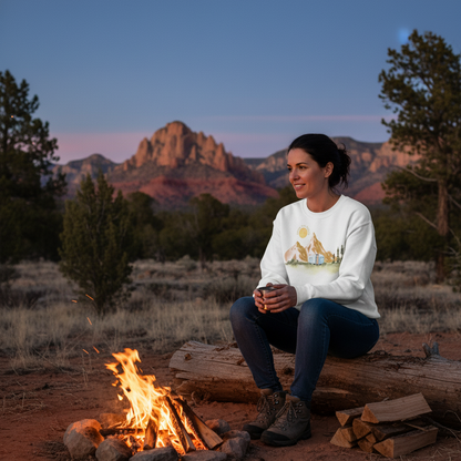 Women Who Explore Crewneck Sweatshirt