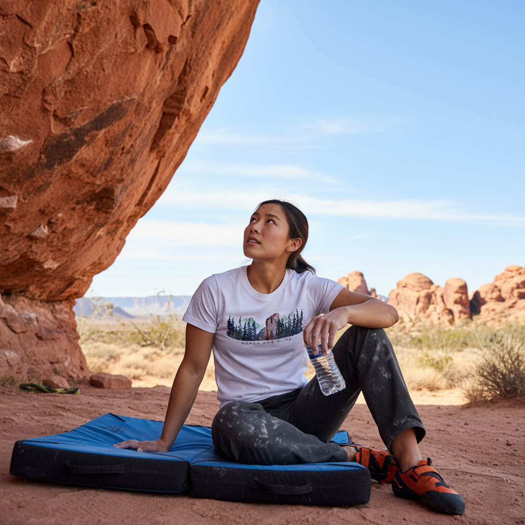 Women Who Climb T-Shirt
