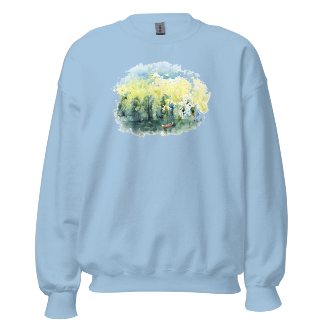 Women Who Paddle Crewneck Sweatshirt