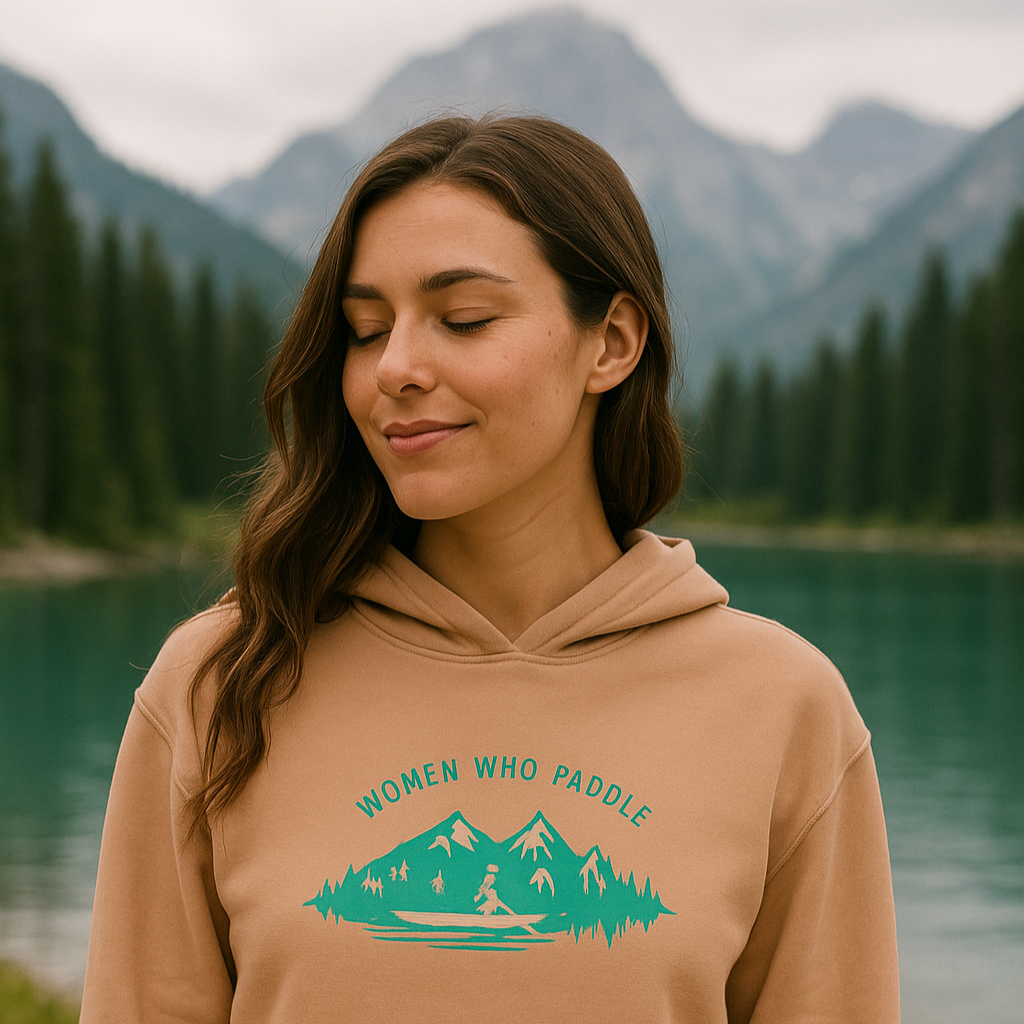 Woman Who Paddle