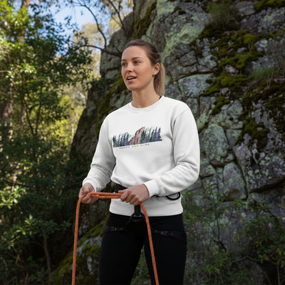 Women Who Climb Crewneck Sweatshirt