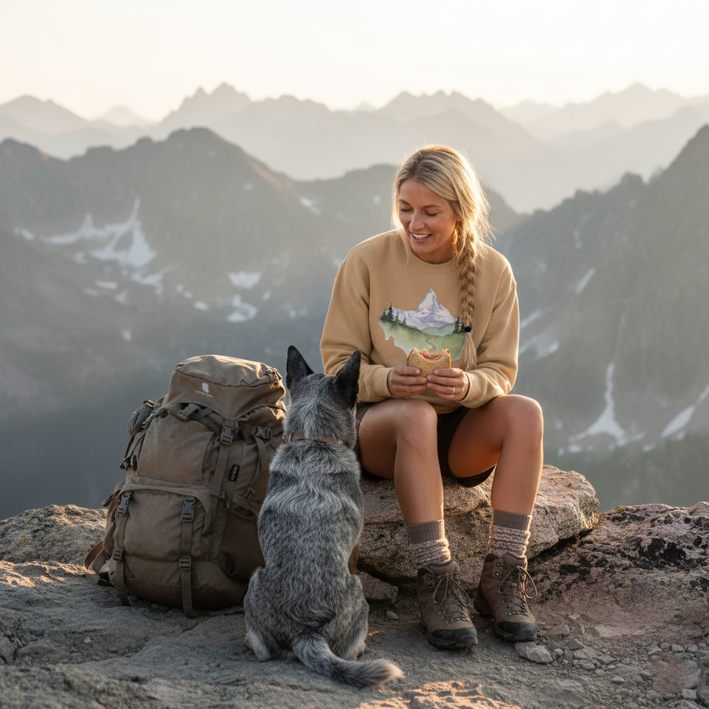 Women Who Hike Crewneck