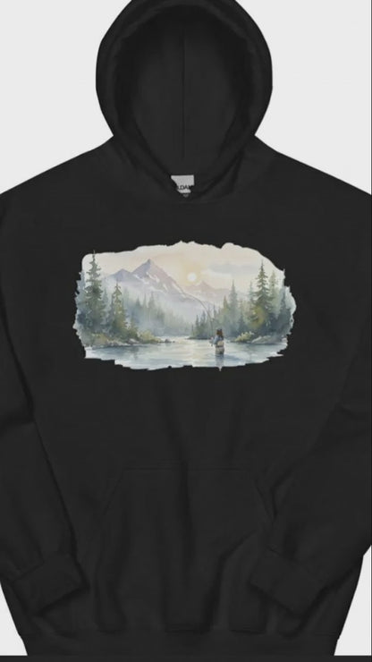 Women Who Fish Hoodie