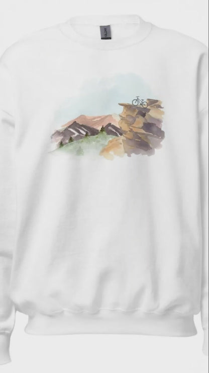 Women Who Bike Crewneck