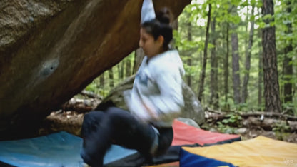 Women Who Climb Crewneck Sweatshirt